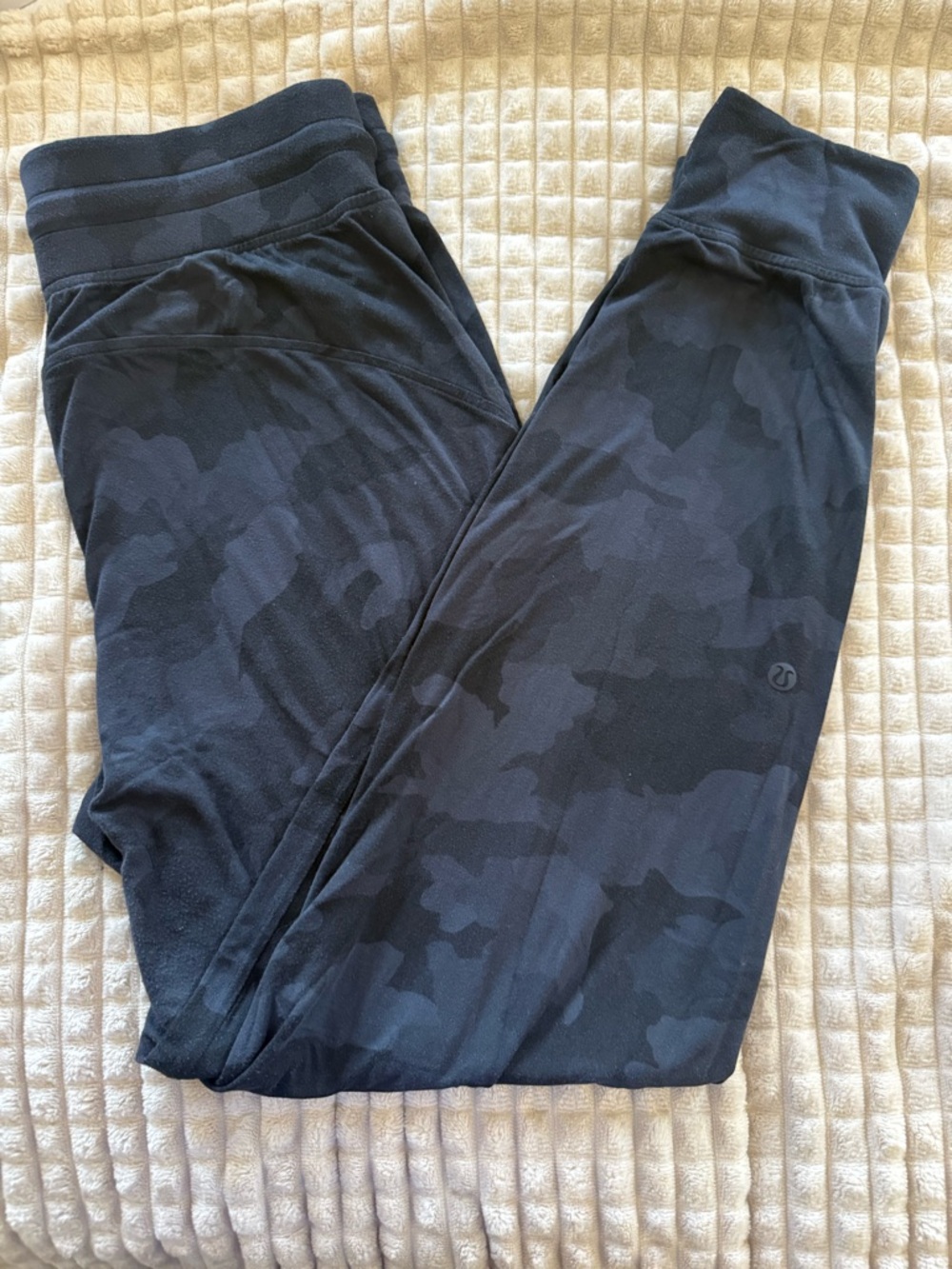 Lululemon Black Camo joggers